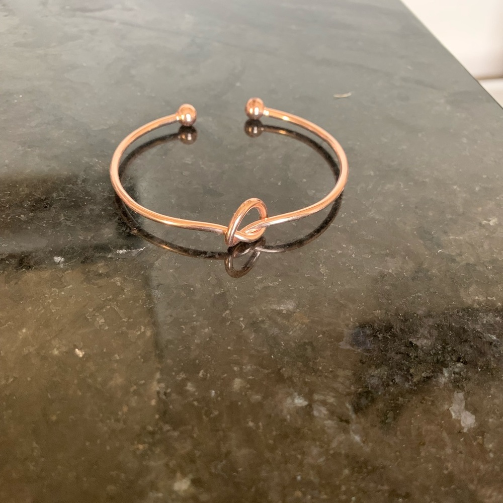Infinity bracelet